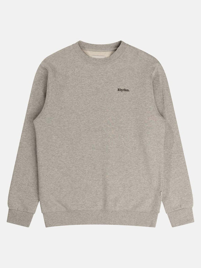 Rhythm Brand Crewneck Sweatshirt Fall 2026 | GREY HEATHER