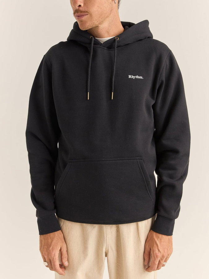 Rhythm Brand Hoodie Fall 2026 | BLACK