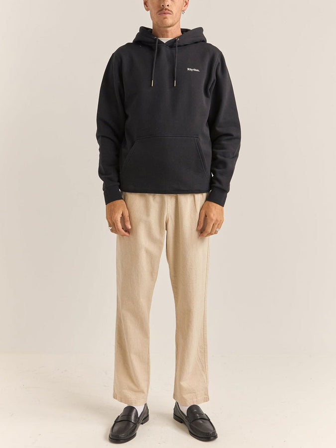 Rhythm Brand Hoodie Fall 2026 | BLACK