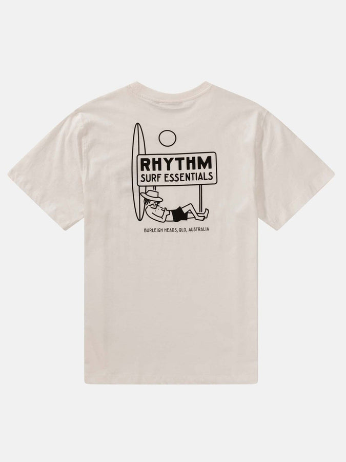 Rhythm Siesta T-Shirt Spring 2026 | WHITE