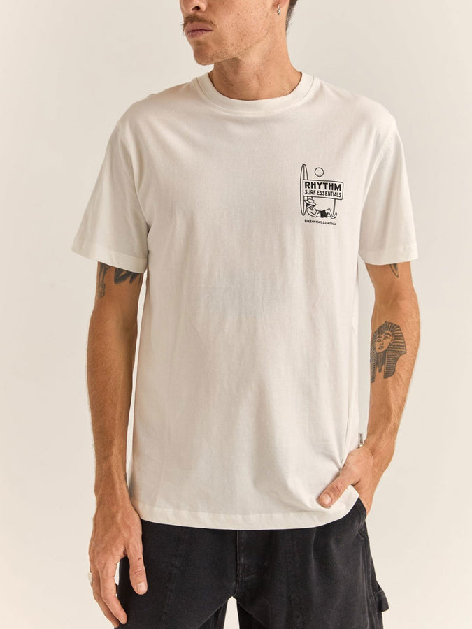 Rhythm Siesta T-Shirt Spring 2026 | WHITE