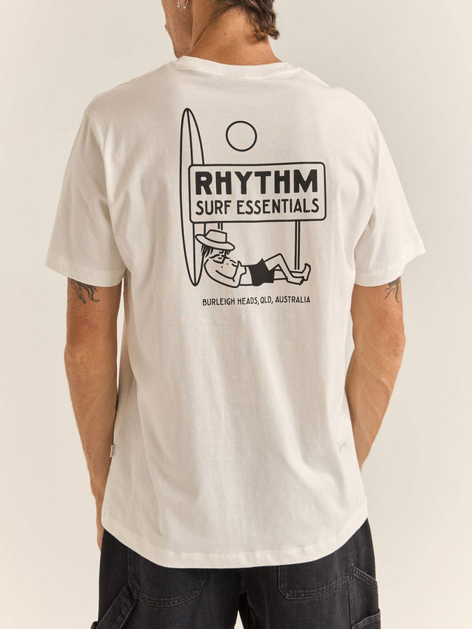 Rhythm Siesta T-Shirt Spring 2026 | WHITE
