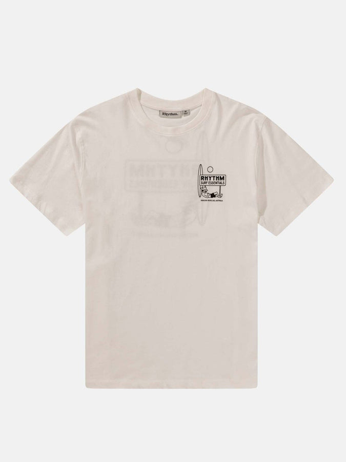 Rhythm Siesta T-Shirt Spring 2026 | WHITE