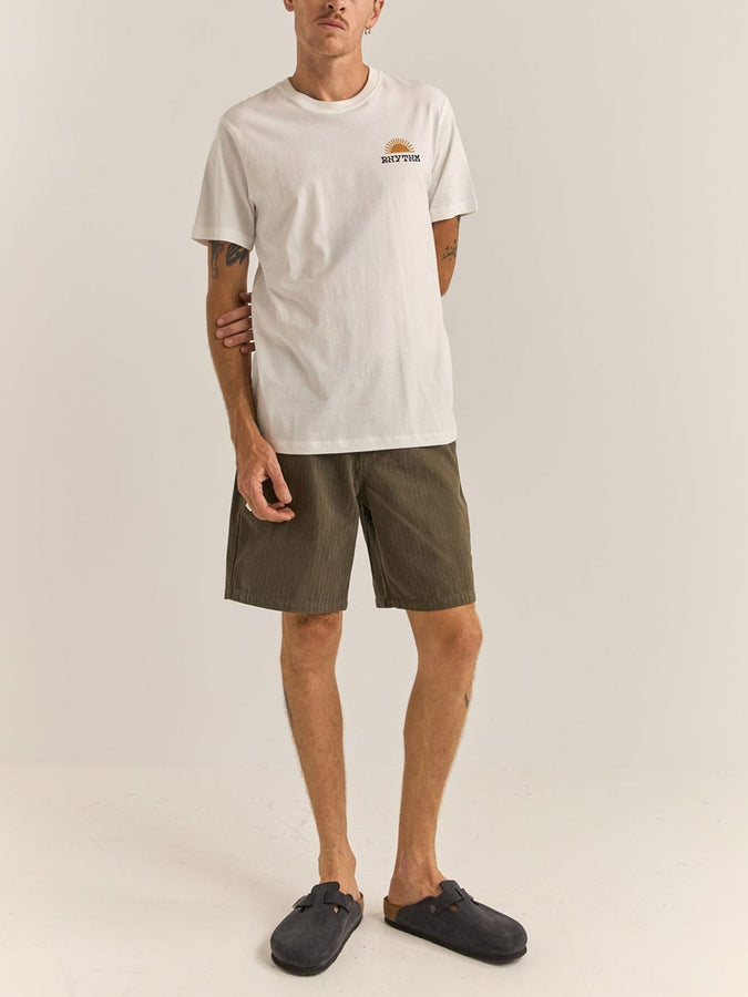 Rhythm Awake T-Shirt Fall 2026 | WHITE