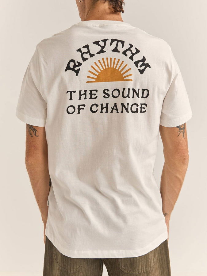 Rhythm Awake T-Shirt Spring 2026 | WHITE