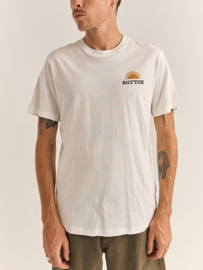 Rhythm Awake T-Shirt Fall 2026 | WHITE