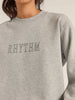 Rhythm Flagship Boyfriend Crewneck Sweatshirt Spring 2026