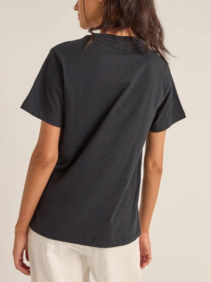 Rhythm Flagship Boyfriend T-Shirt Fall 2026 | BLACK