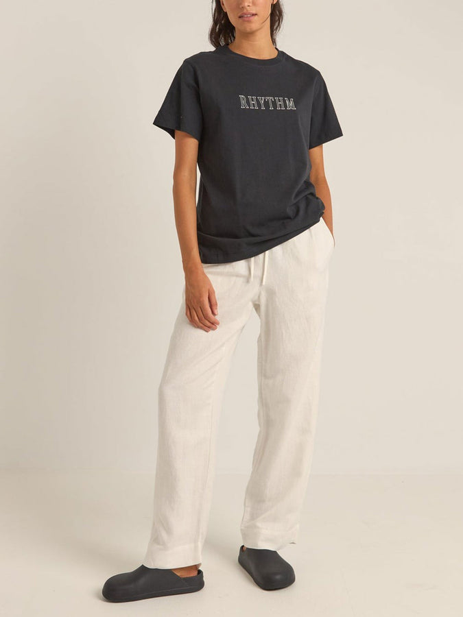 Rhythm Flagship Boyfriend T-Shirt Fall 2026 | BLACK