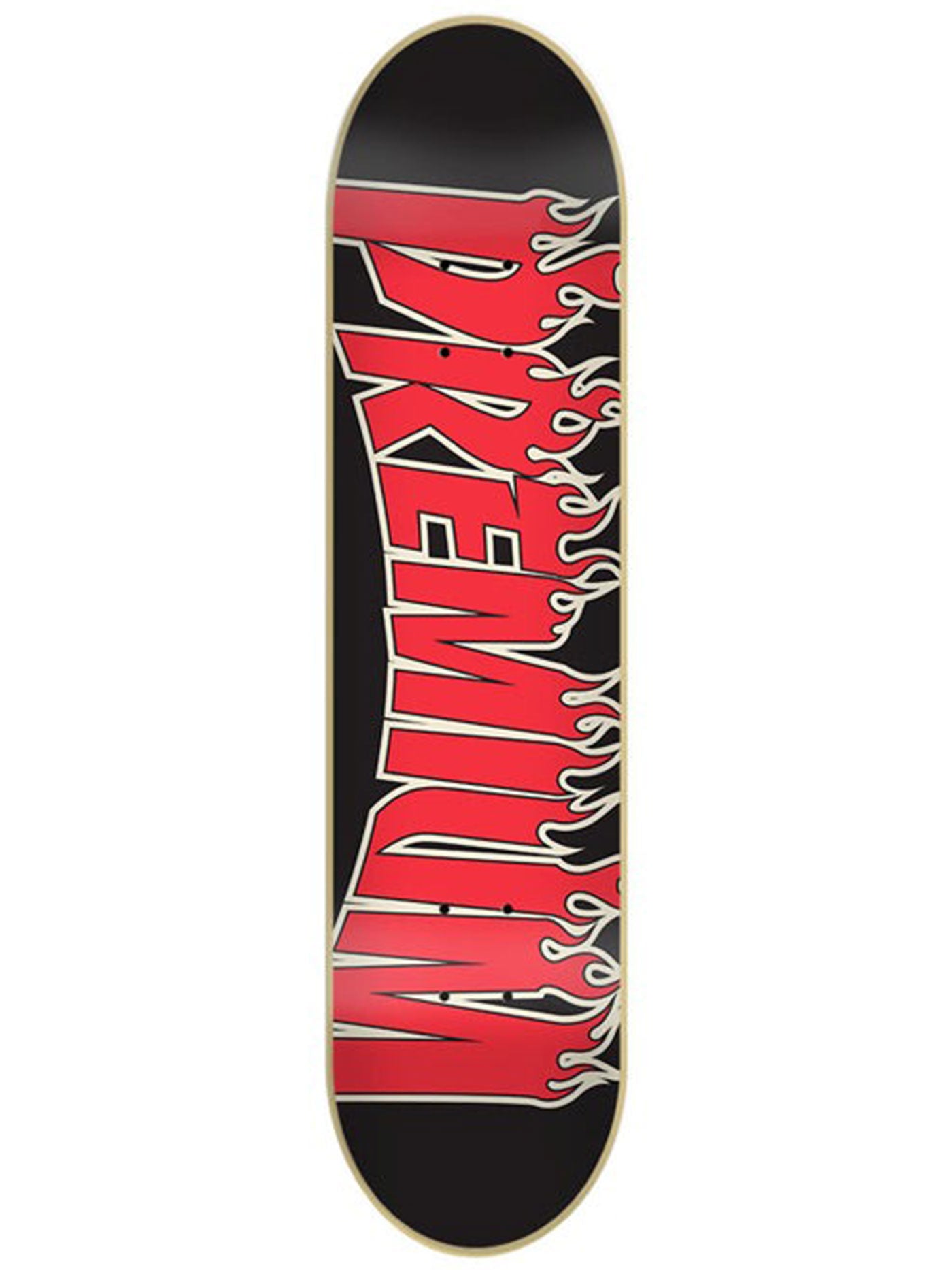 Premium Burn Black 8.25 & 8.5 Skateboard Deck