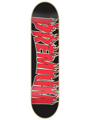 Premium Burn Black 8.25 & 8.5 Skateboard Deck