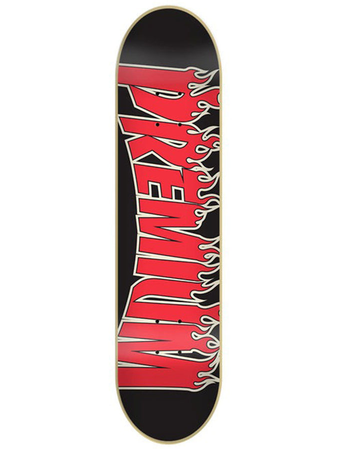 Premium Burn Black 8.25 & 8.5 Skateboard Deck | BLACK