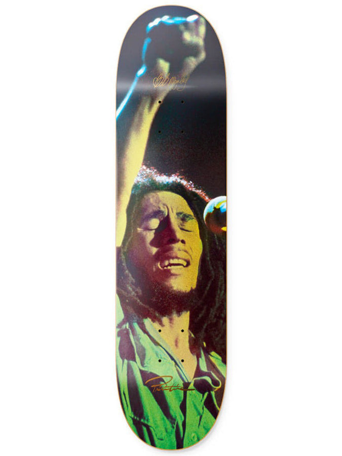 Primitive x Bob Marley Stand Up 8.125 Skateboard Deck | MULTI