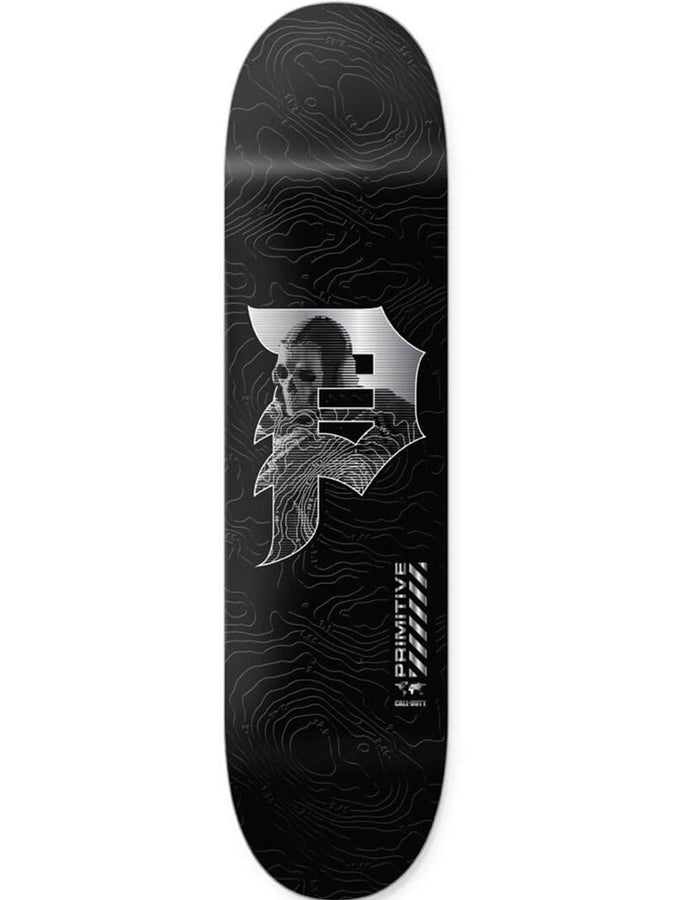 Primitive x Call Of Duty Mapping Dirty P 8 Skateboard Deck | BLACK