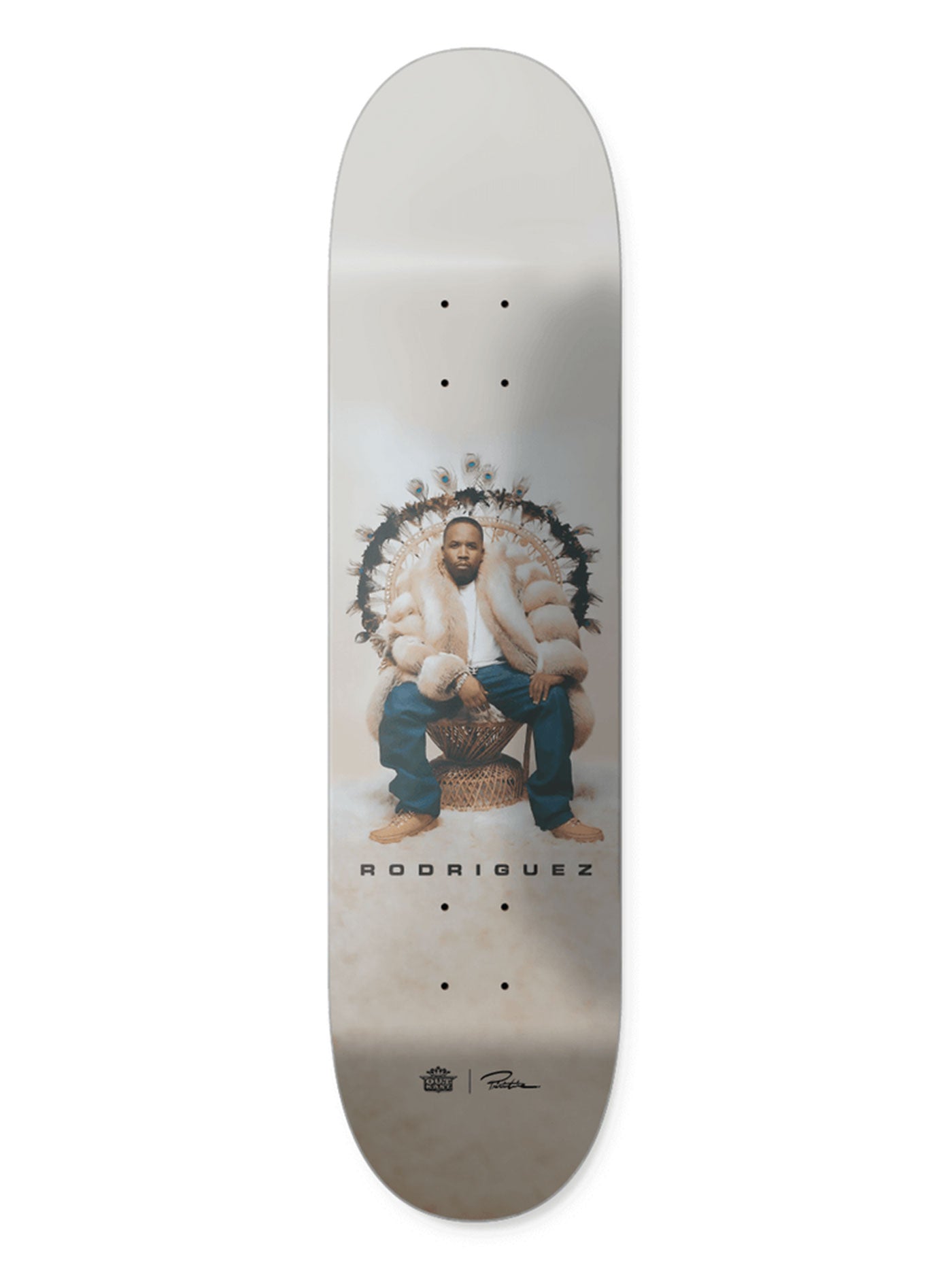 Primitive Rodriguez Regal x Outkast 8.25'' Skateboard Deck