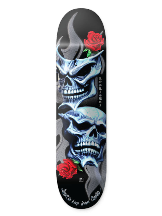 Primitive Rodriguez Comedy 8.25’’ Skateboard Deck | BLACK