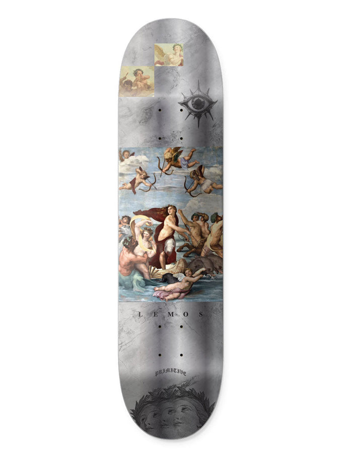 Primitive Lemos Century 8.0’’ Skateboard Deck | SILVER