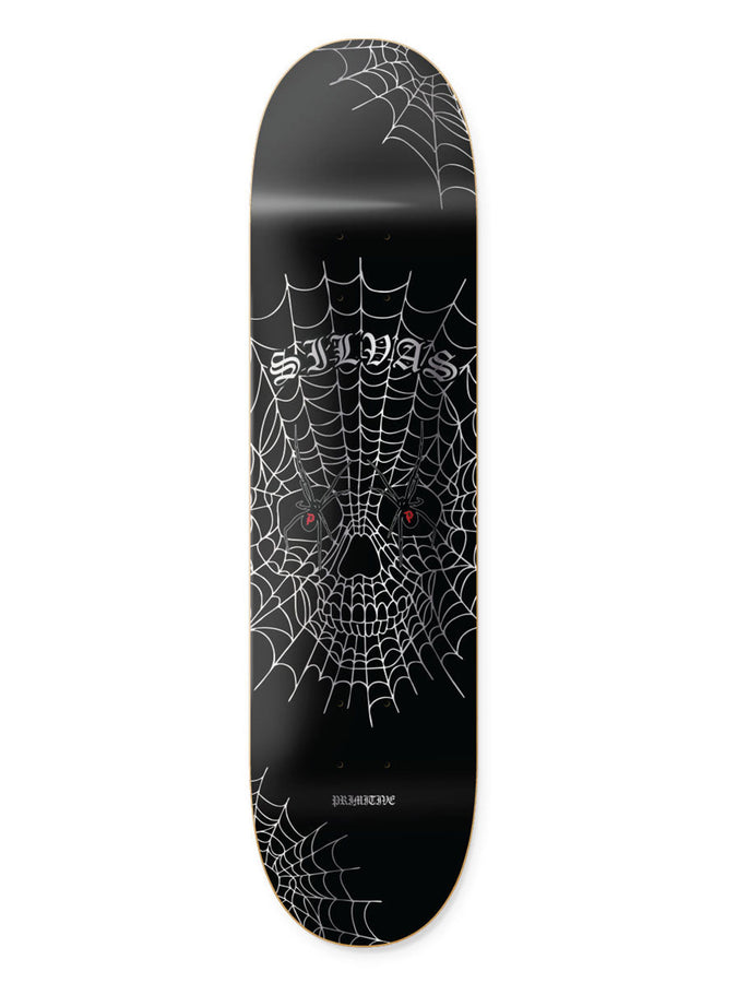 Primitive Silvas Attic 8.3’’ Skateboard Deck | BLACK
