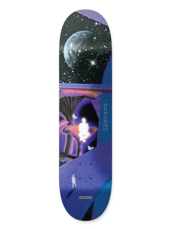 Primitive Desarmo Parallel 8.125’’ Skateboard Deck | BLUE
