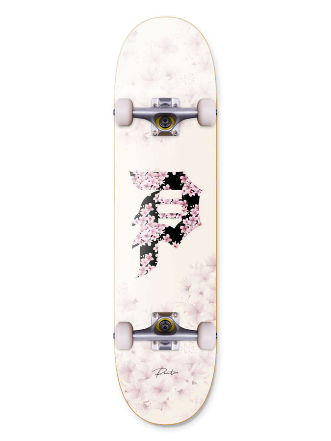 Primitive Dirty P Sakura 7.75’’ Complete Skateboard | WHITE