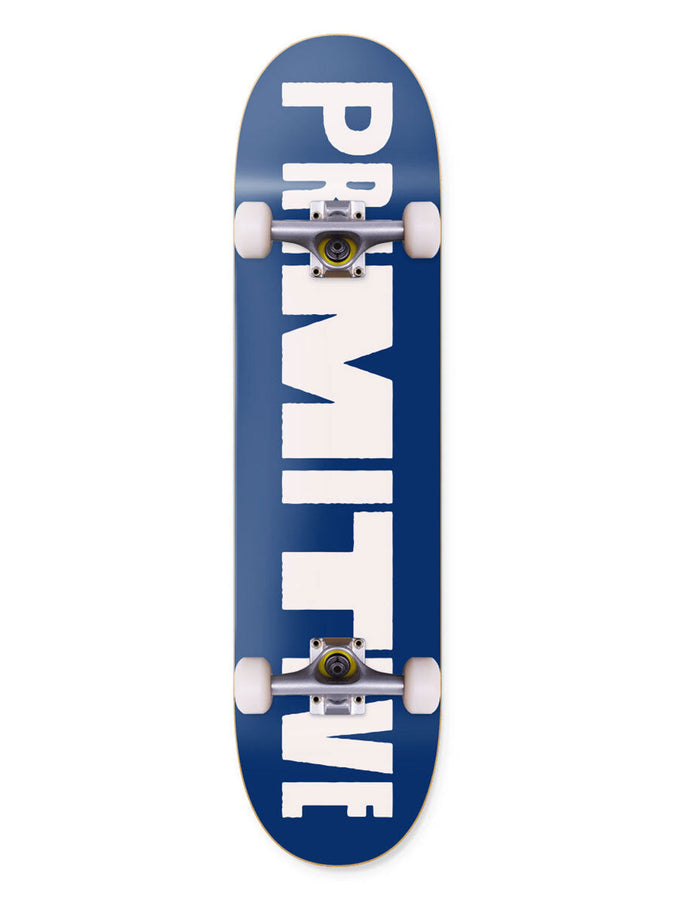 Primitive Stretch 7.75’’ Complete Skateboard | BLUE