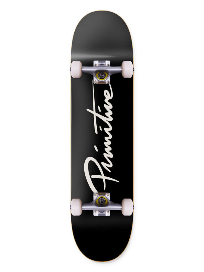 Primitive Nuevo Black Logo 8.0’’ Complete Skateboard | BLACK