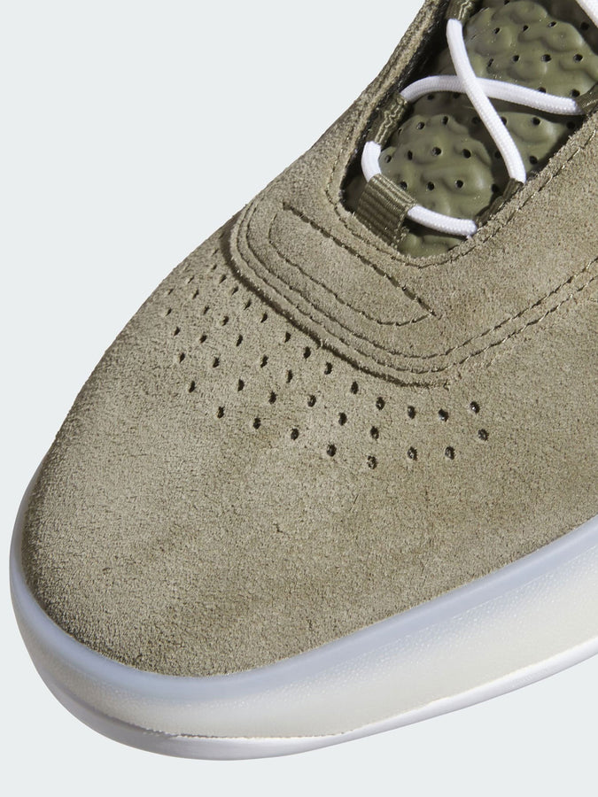 Adidas Puig Olive Strata/White/Gold Met Shoes Fall 2025 | OLIVE STRATA/WHITE/GOLD MET