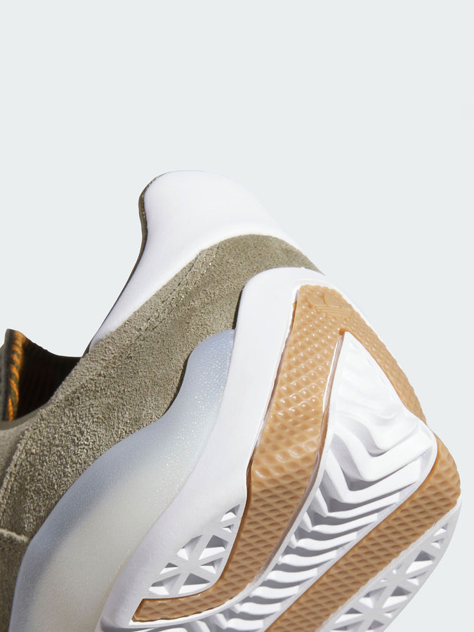Adidas Puig Olive Strata/White/Gold Met Shoes Fall 2025 | OLIVE STRATA/WHITE/GOLD MET