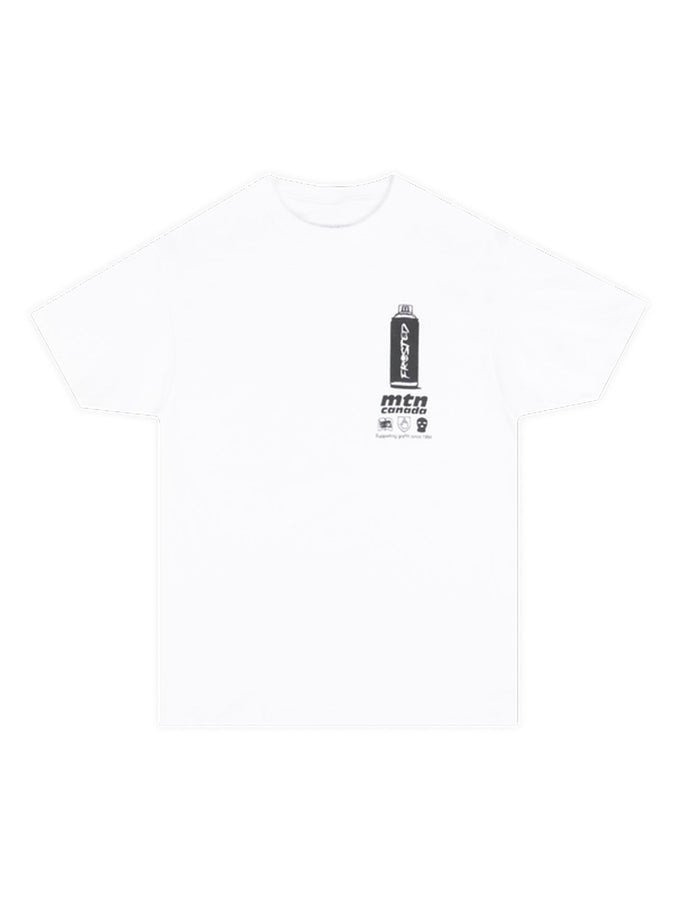 Frosted Paintcan x Mtn T-Shirt Spring 2026 | WHITE