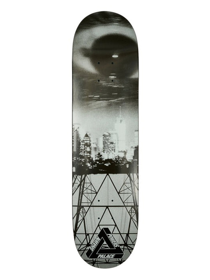 Palace Powers S35 8'' Skateboard Deck | BLACK
