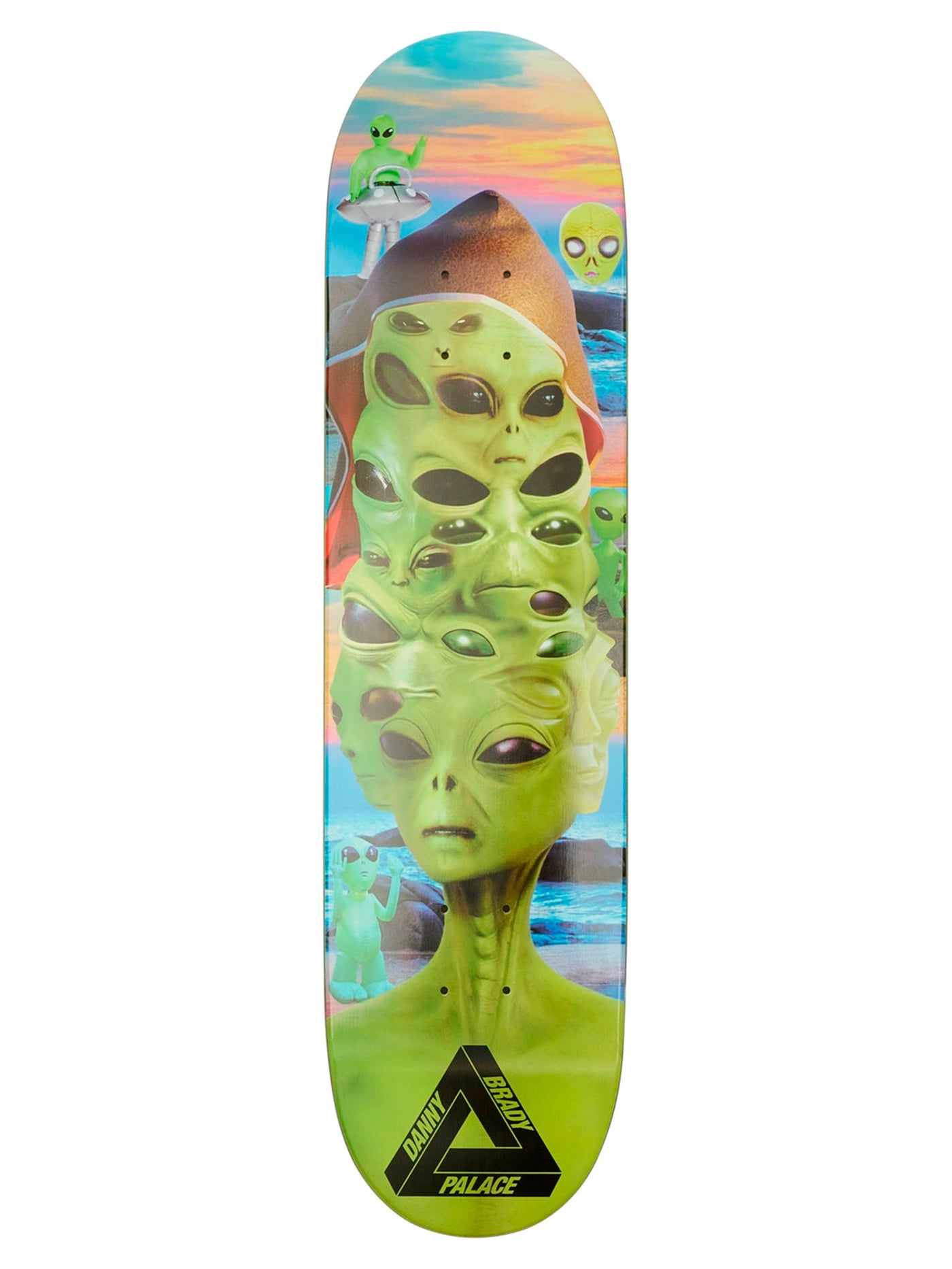 Palace Brady Pro S36 8" Skateboard Deck