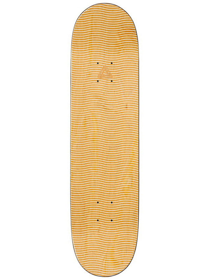 Palace Trippy UV 8.1 Skateboard Deck | WHITE