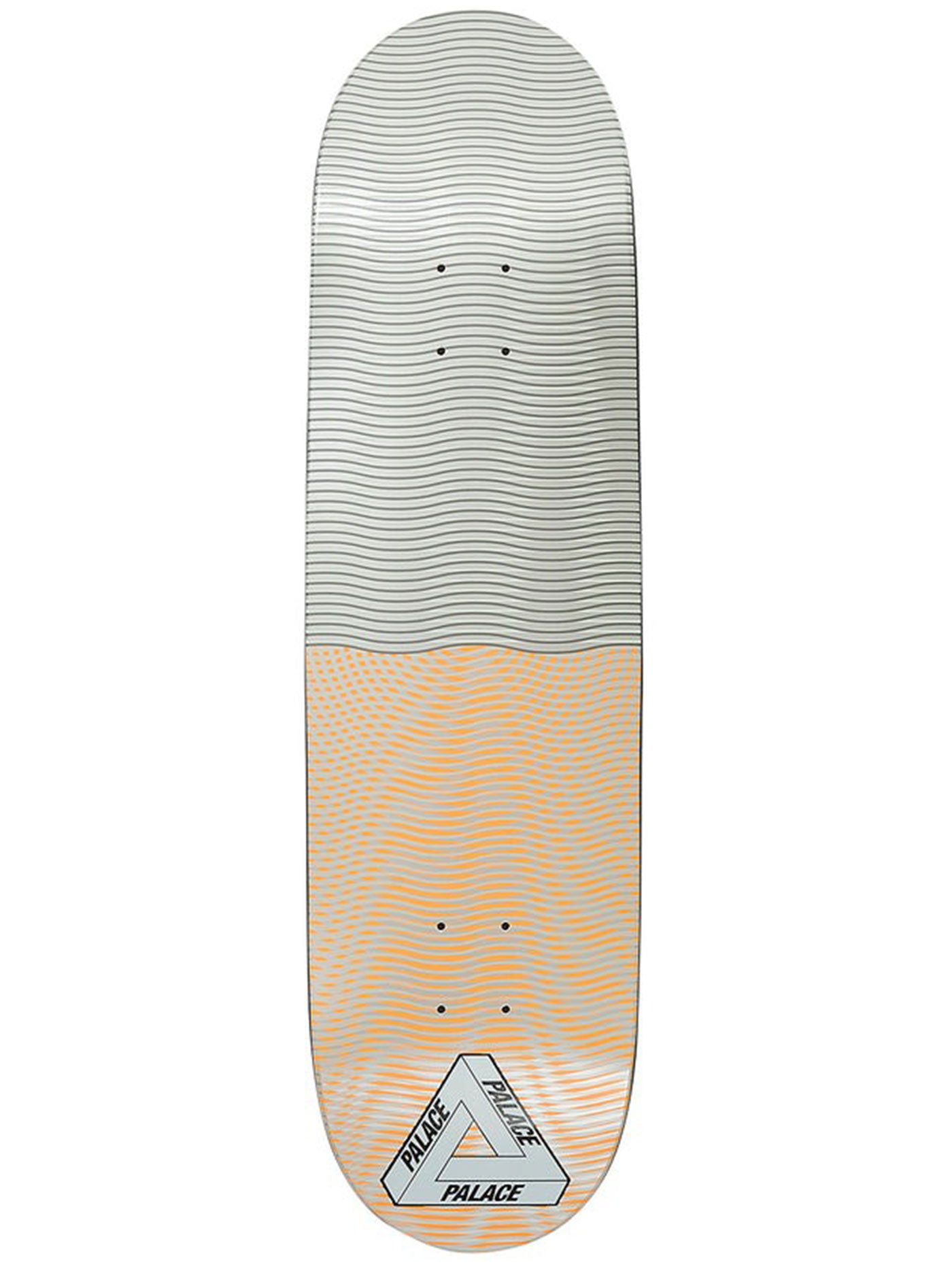 Palace Trippy Silver 8.6 Skateboard Deck