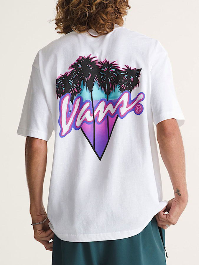 Vans Palm Drive T-Shirt Spring 2026 | WHITE (WHT)