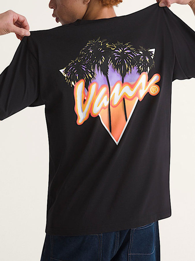 Vans Palm Drive T-Shirt Spring 2026 | BLACK (BLK)