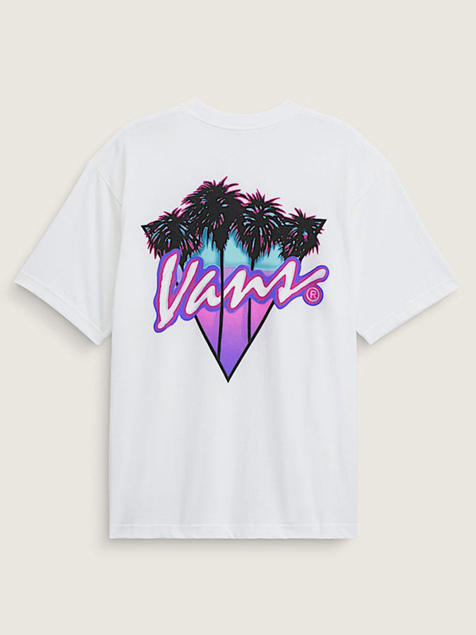 Vans Palm Drive T-Shirt Spring 2026 | WHITE (WHT)
