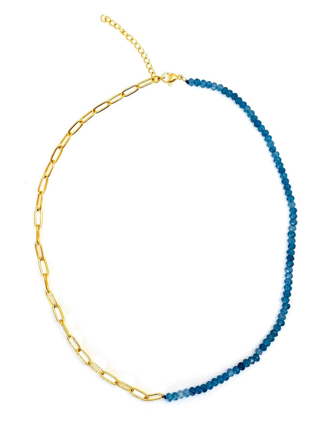 Salty Cali Paloma Necklace | DEEP BLUE OCEAN