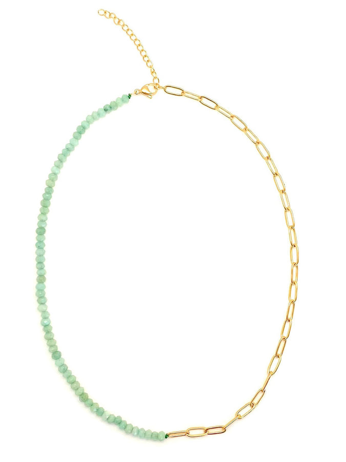 Salty Cali Paloma Necklace | SEAFOAM