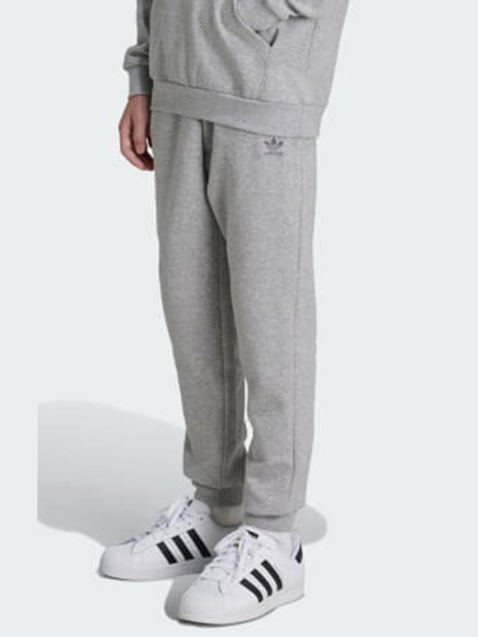 Adidas Essential Medium Grey Heather Pants Fall 2024 | MEDIUM GREY HEATHER