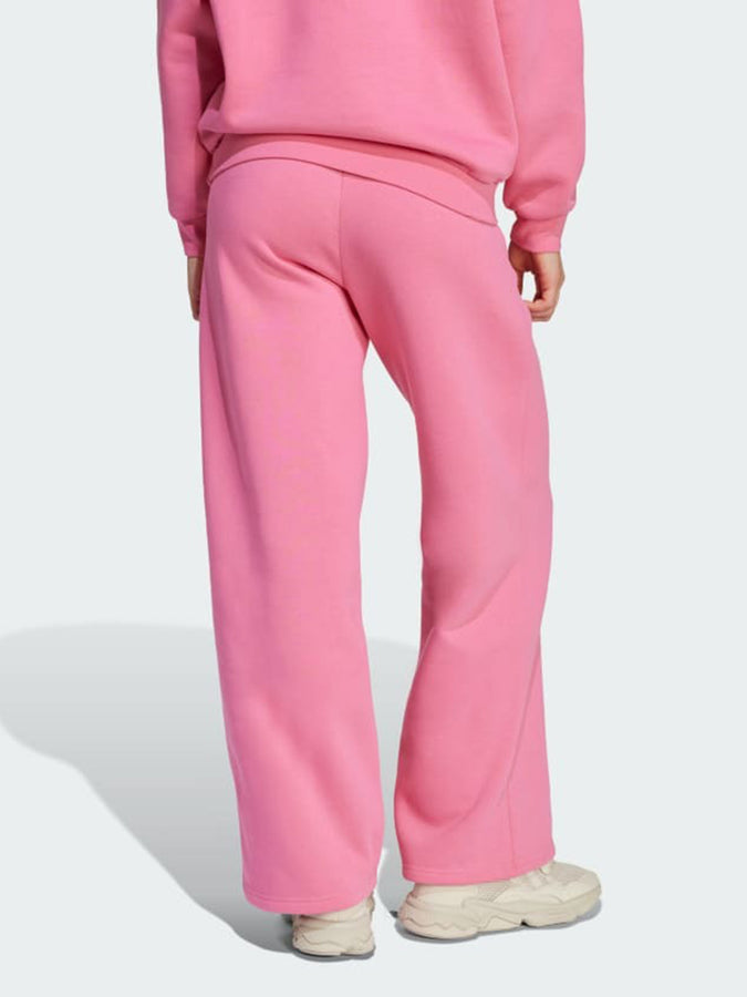 Adidas Adicolor Essential Wide Rose/White Pants Fall 2025 | PINK FUSION/WHITE