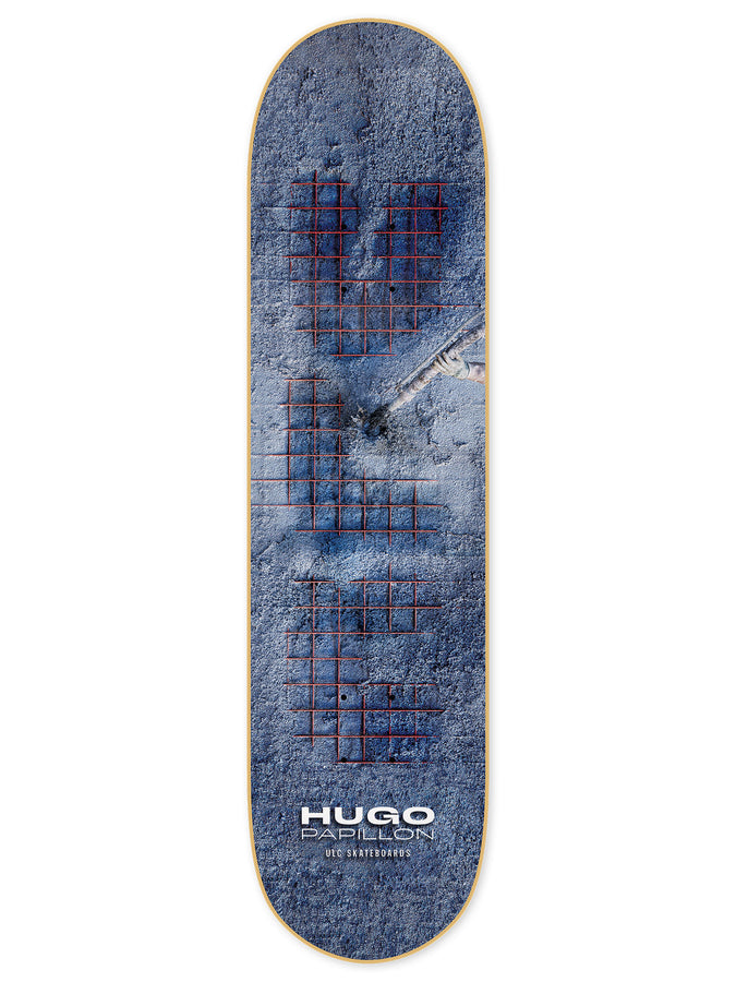 ULC Papillon Concrete Master 8'' 8.25'' 8.5'' Skateboard Deck | BLUE