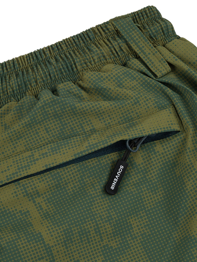 Souvenir Parachute Pants Winter 2026 | ARMY BLOTCH PRINT