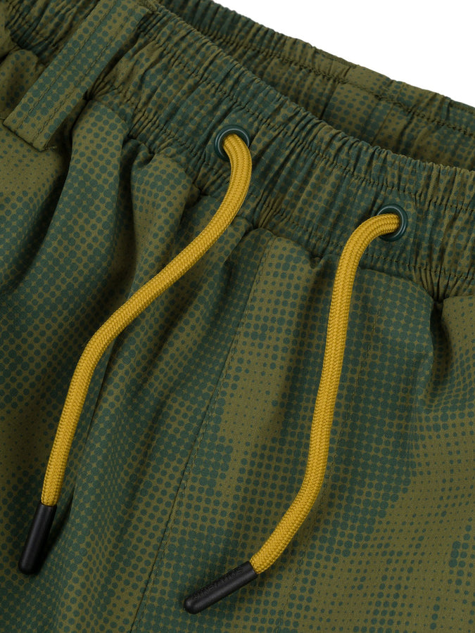 Souvenir Parachute Pants Winter 2026 | ARMY BLOTCH PRINT