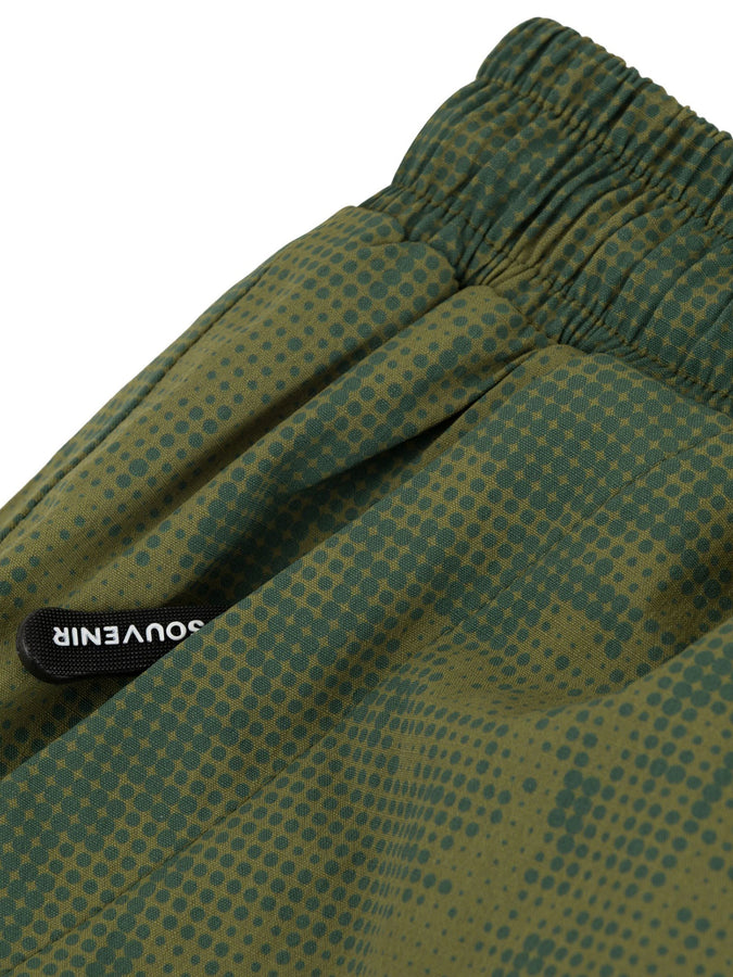 Souvenir Parachute Pants Winter 2026 | ARMY BLOTCH PRINT