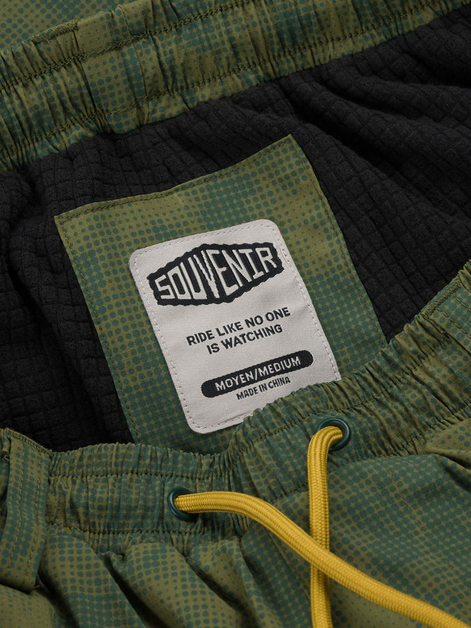 Souvenir Parachute Pants Winter 2026 | ARMY BLOTCH PRINT