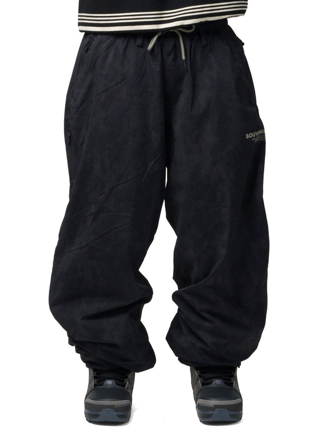 Souvenir Parachute 2027 – Insulated Pants | BLACK BLOTCH PRINT
