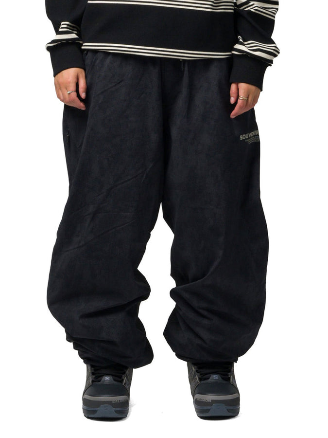 Souvenir Parachute 2027 – Insulated Pants | BLACK BLOTCH PRINT