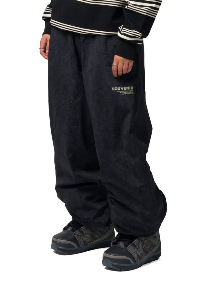 Souvenir Parachute 2027 – Insulated Pants | BLACK BLOTCH PRINT
