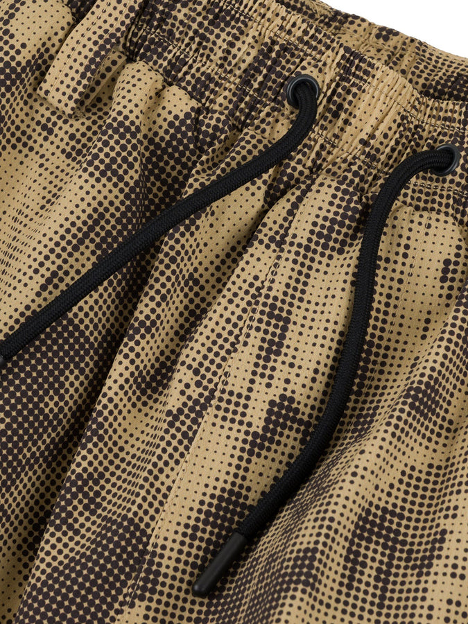 Souvenir Parachute Pants Winter 2026 | BROWN BLOTCH PRINT