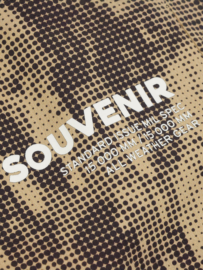 Souvenir Parachute Pants Winter 2026 | BROWN BLOTCH PRINT